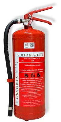 Fotó: Fire Focus FIFO 6 tűzoltó készülékről