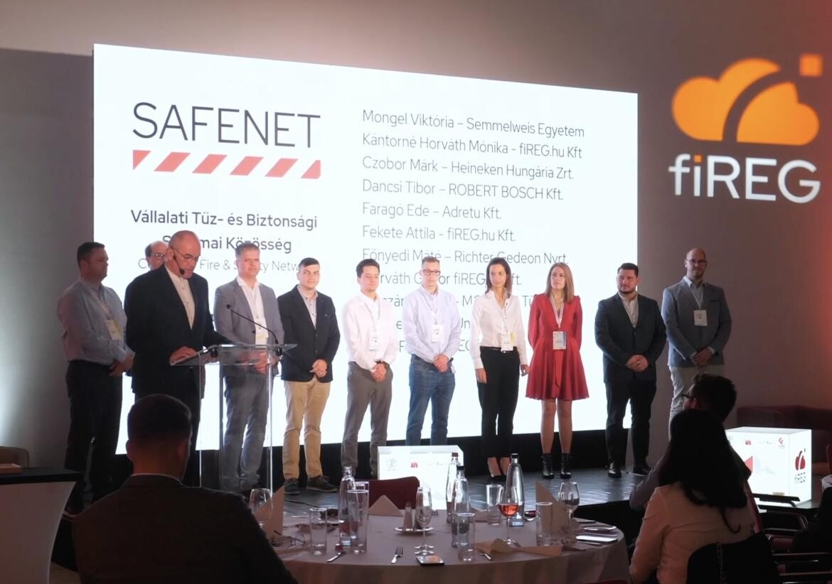 Megalakult a SAFENET szakmai közösség - videóval