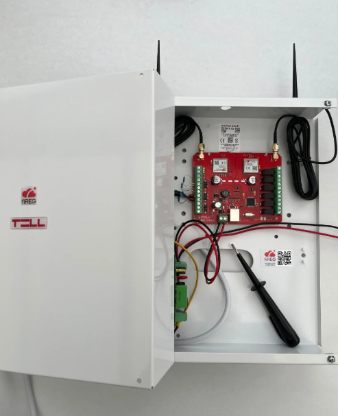 Automatizált elektronikus naplókitöltés tűzjelző rendszereknél