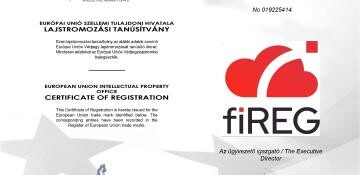 A fiREG bejegyzett európai uniós védjegy