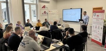 Megújító képzés tűzvédelmi eszközök karbantartását elektronikusan végzők részére