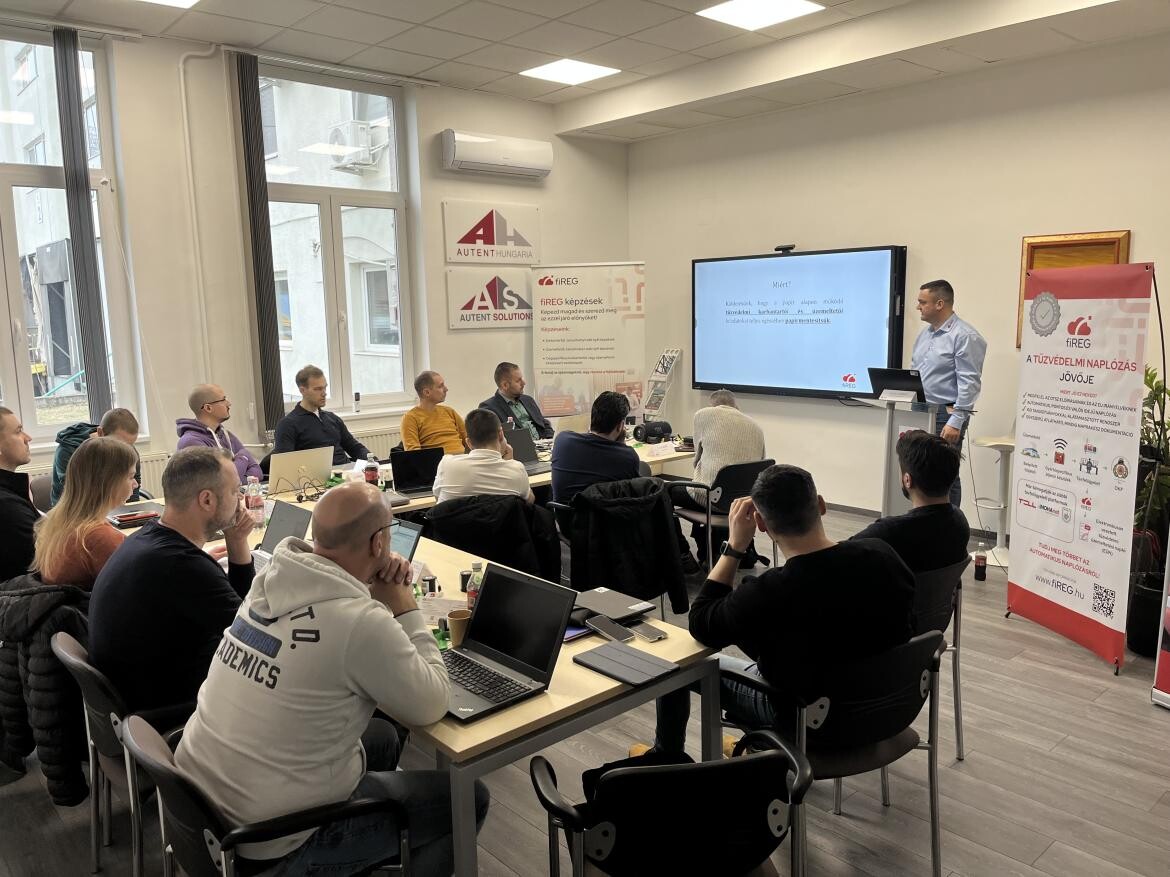 Megújító képzés tűzvédelmi eszközök karbantartását elektronikusan végzők részére
