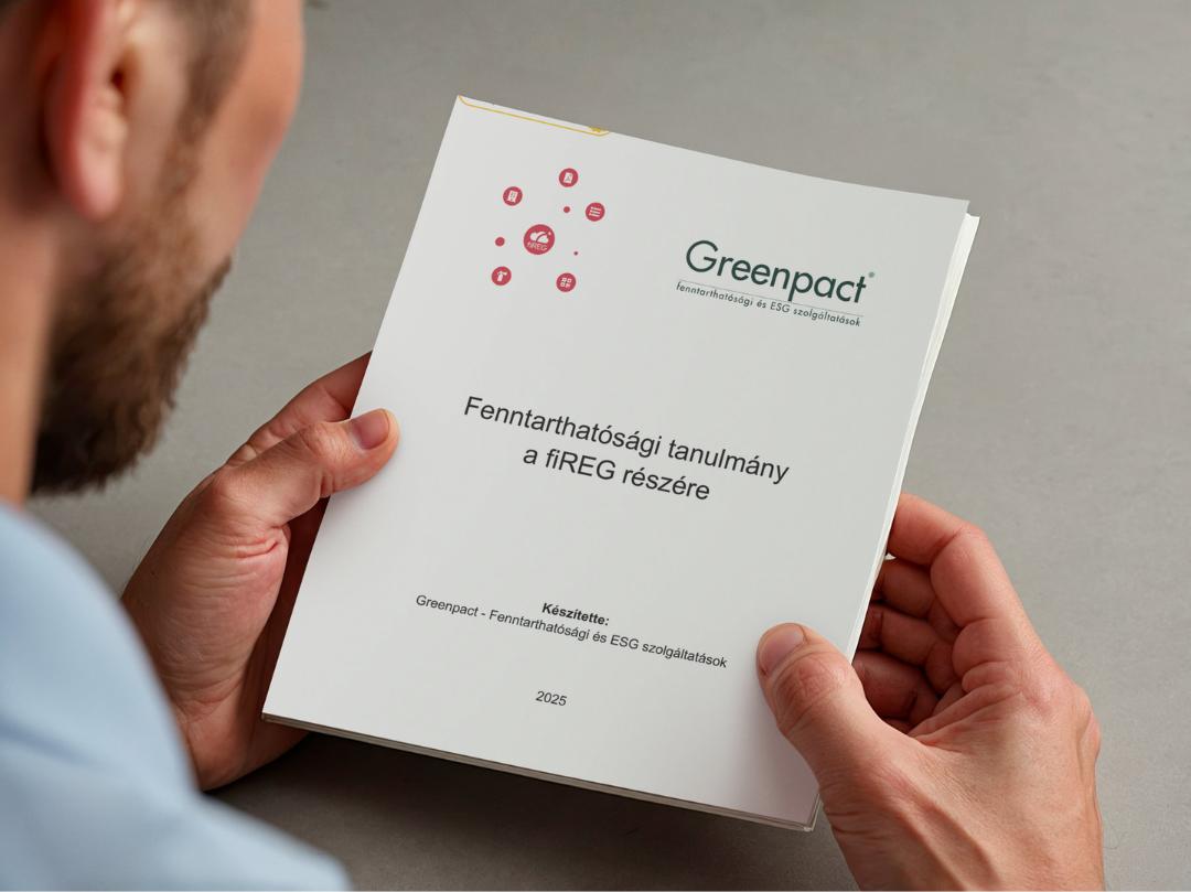 fiREG ESG fenntarthatósági tanulmány (Greenpact, 2025)