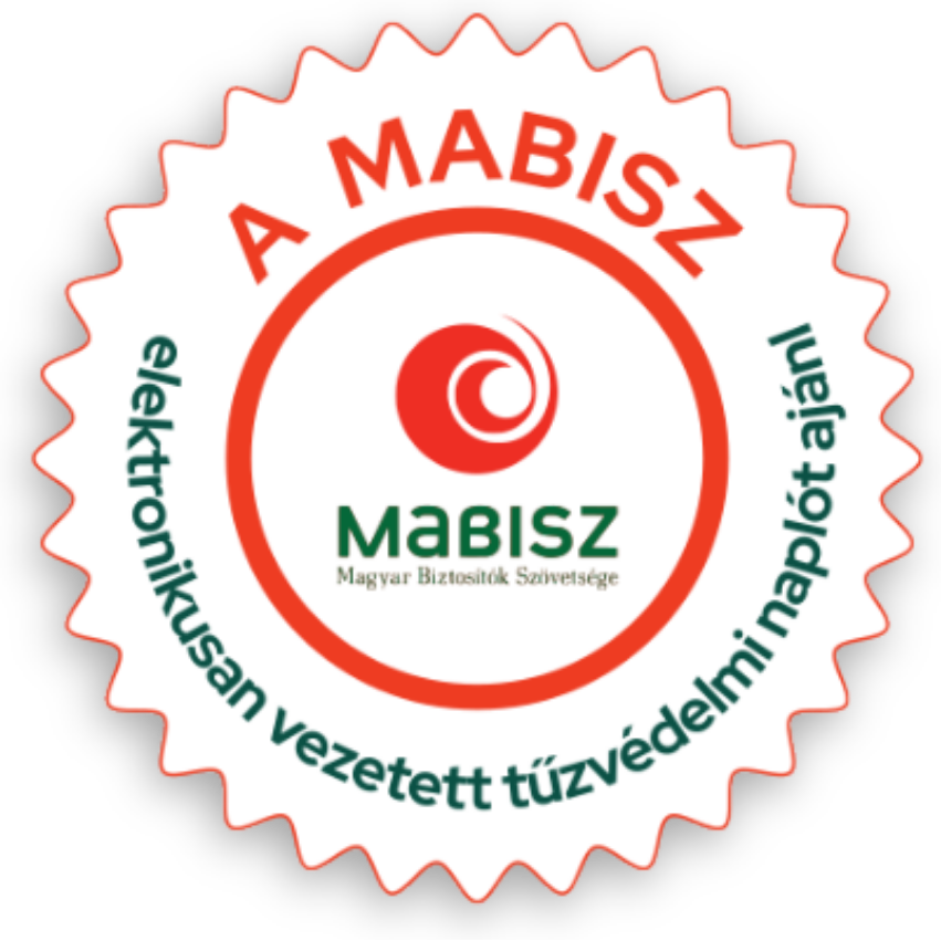 A MABISZ elektronikusan vezetett tűzvédelmi naplót ajánl