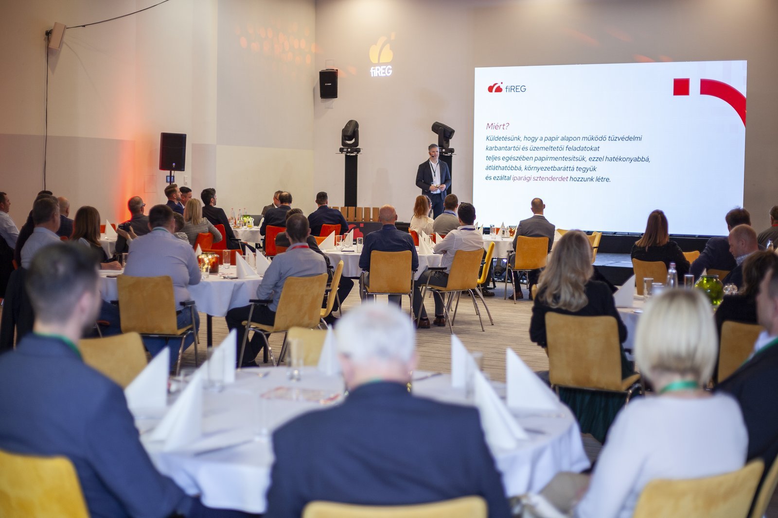 fiREG előadás a Tűzvédelem360 konferencián