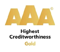 Dun & Bradstreet AAA tanúsítvány